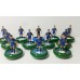 Subbuteo Andrew Table Soccer Panathinaikos 2014-15 3rd jersey on WSB Professional Bases